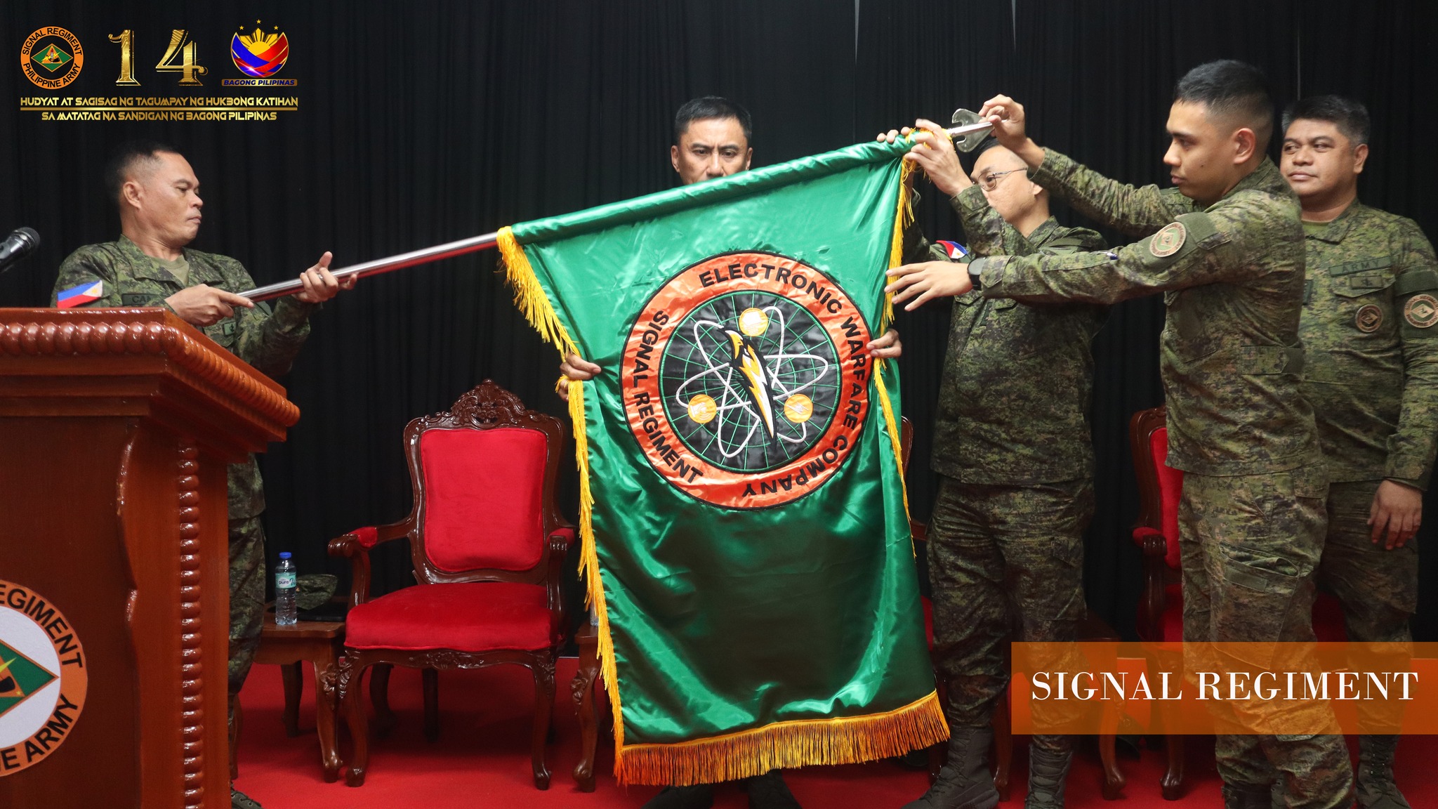LOOK: Signal Regiment... - Signal Regiment, Philippine Army | Facebook
