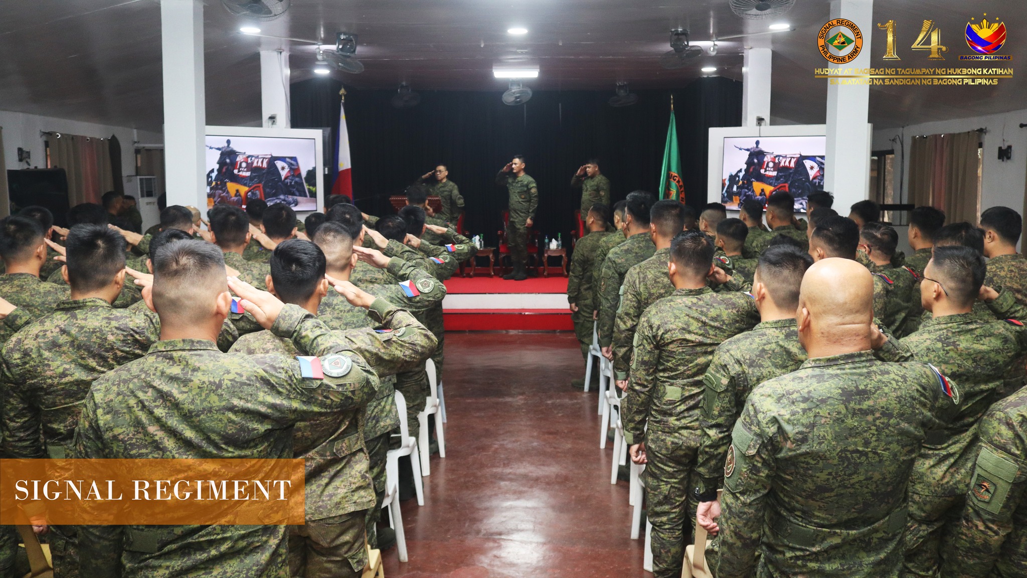 LOOK: Signal Regiment... - Signal Regiment, Philippine Army | Facebook