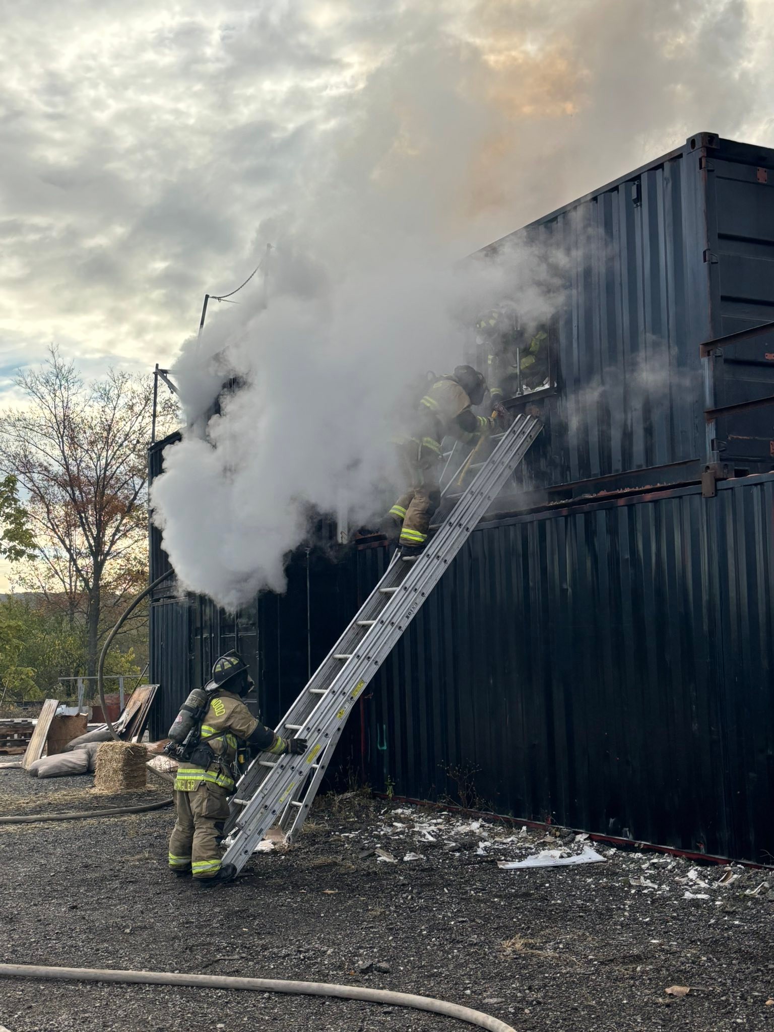 Fire... - Fire Collaborative - Clayton, Englewood, Union