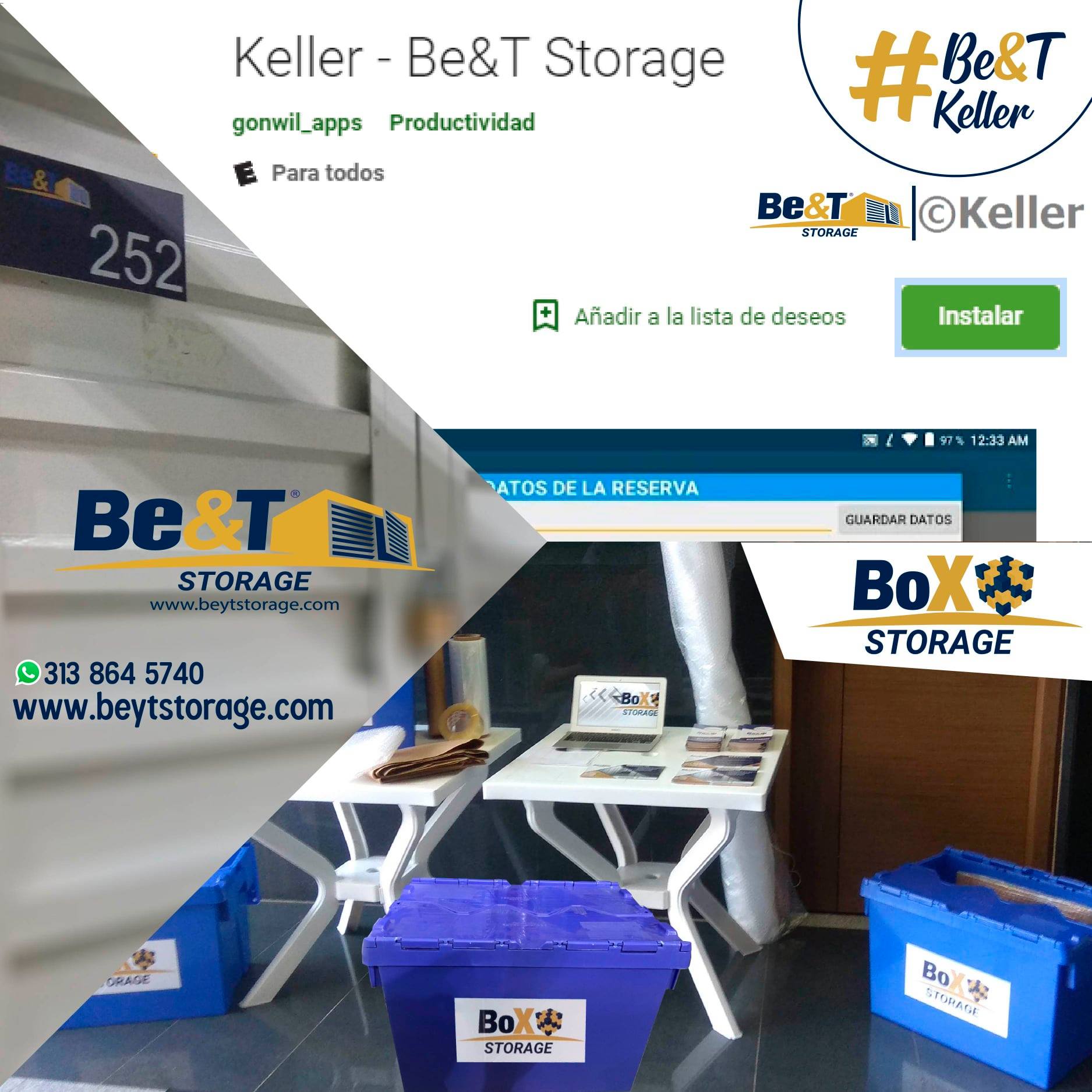 Be&T Storage - En Be&T Storage, tenemos un plan de...