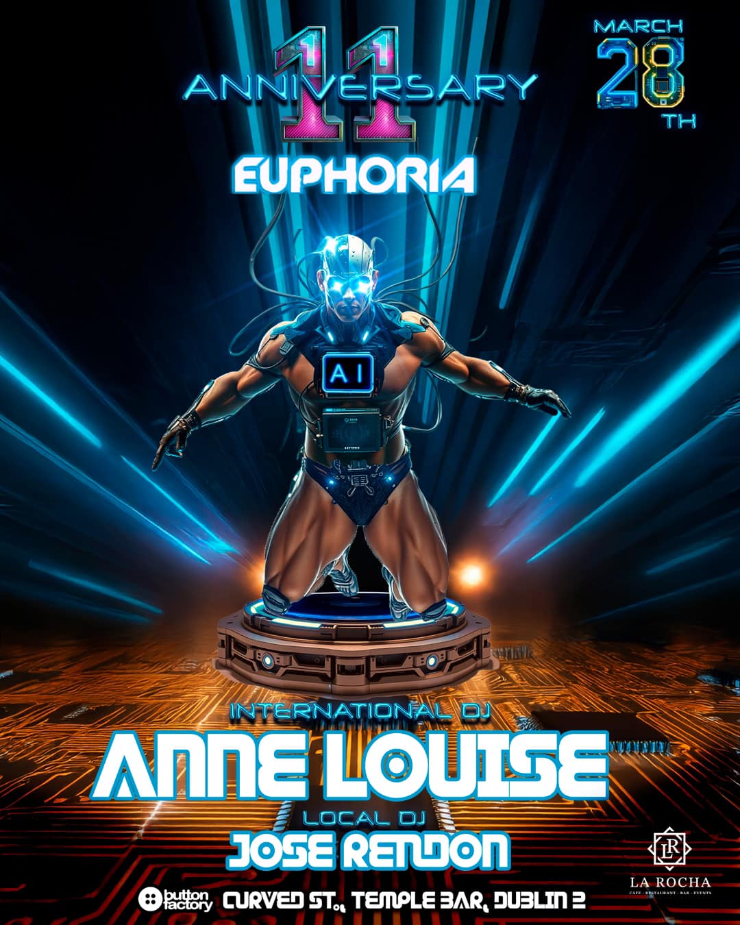 Euphoria - It’s 1 month to the biggest event of our year. We are ready ...