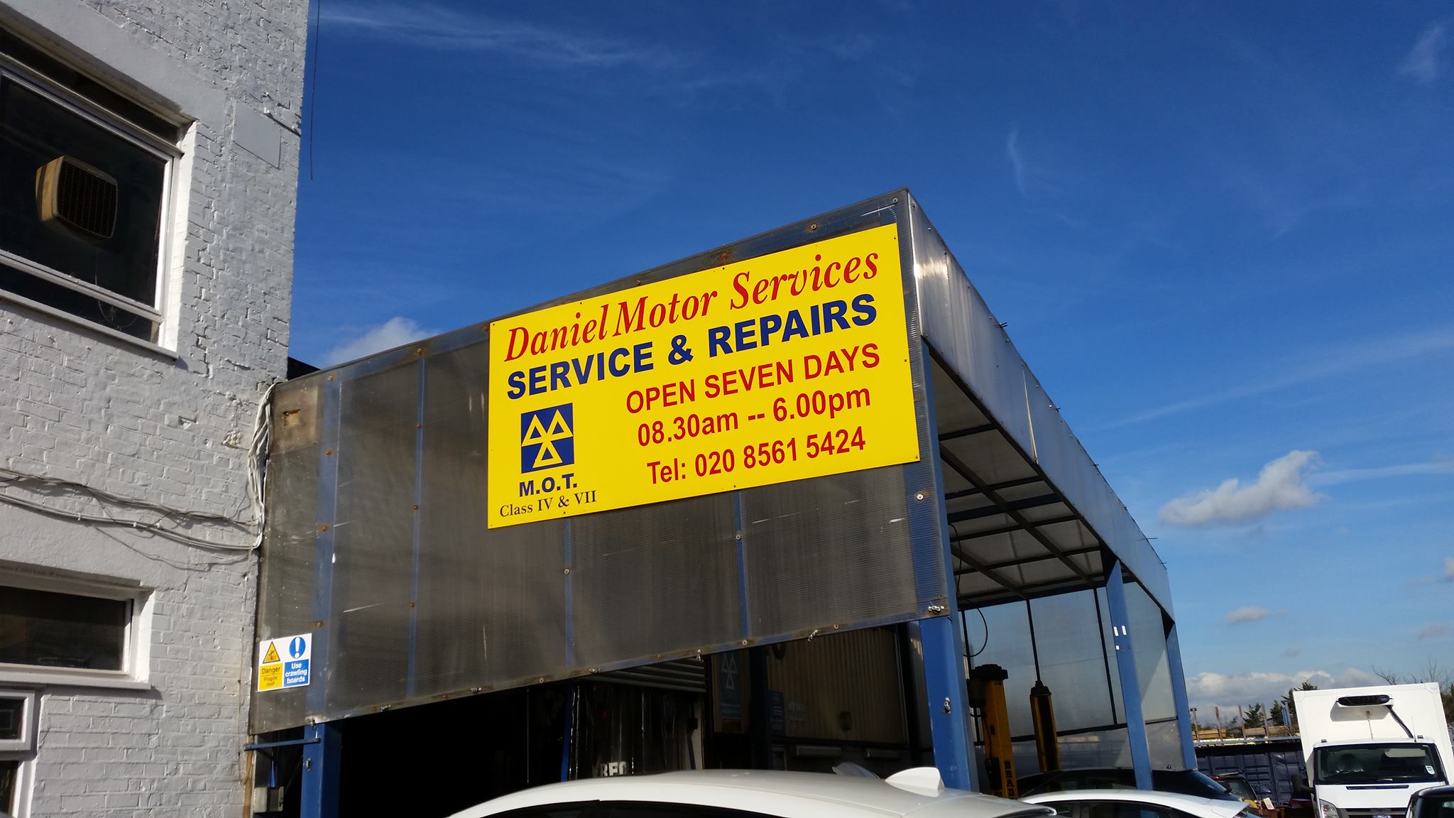 Daniel Motor Services | Hayes