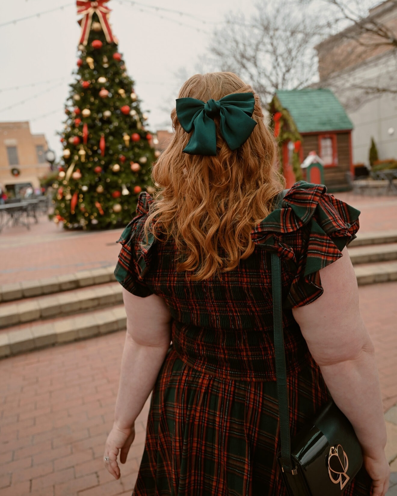 kohls christmas dresses It's official … @lolo_russell has us mad for plaid!😍Find this festive holiday dress from Draper James RSVP—exclusively at Kohl's red christmas dress