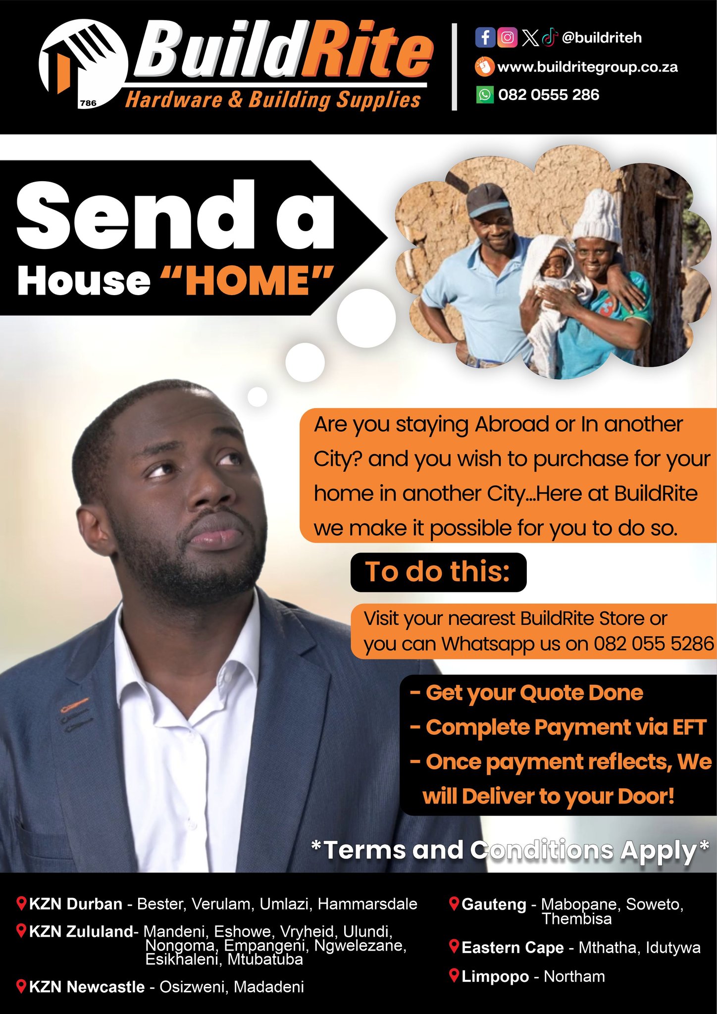 Build - Distance doesn’t stop you from building back home. 🏠 With ...