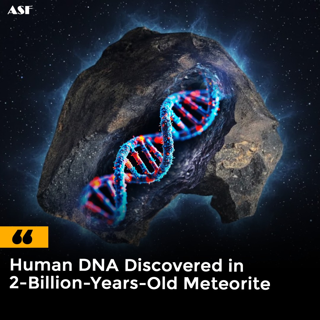 Scientists discovered human DNA... - Amazing Science Facts | Facebook