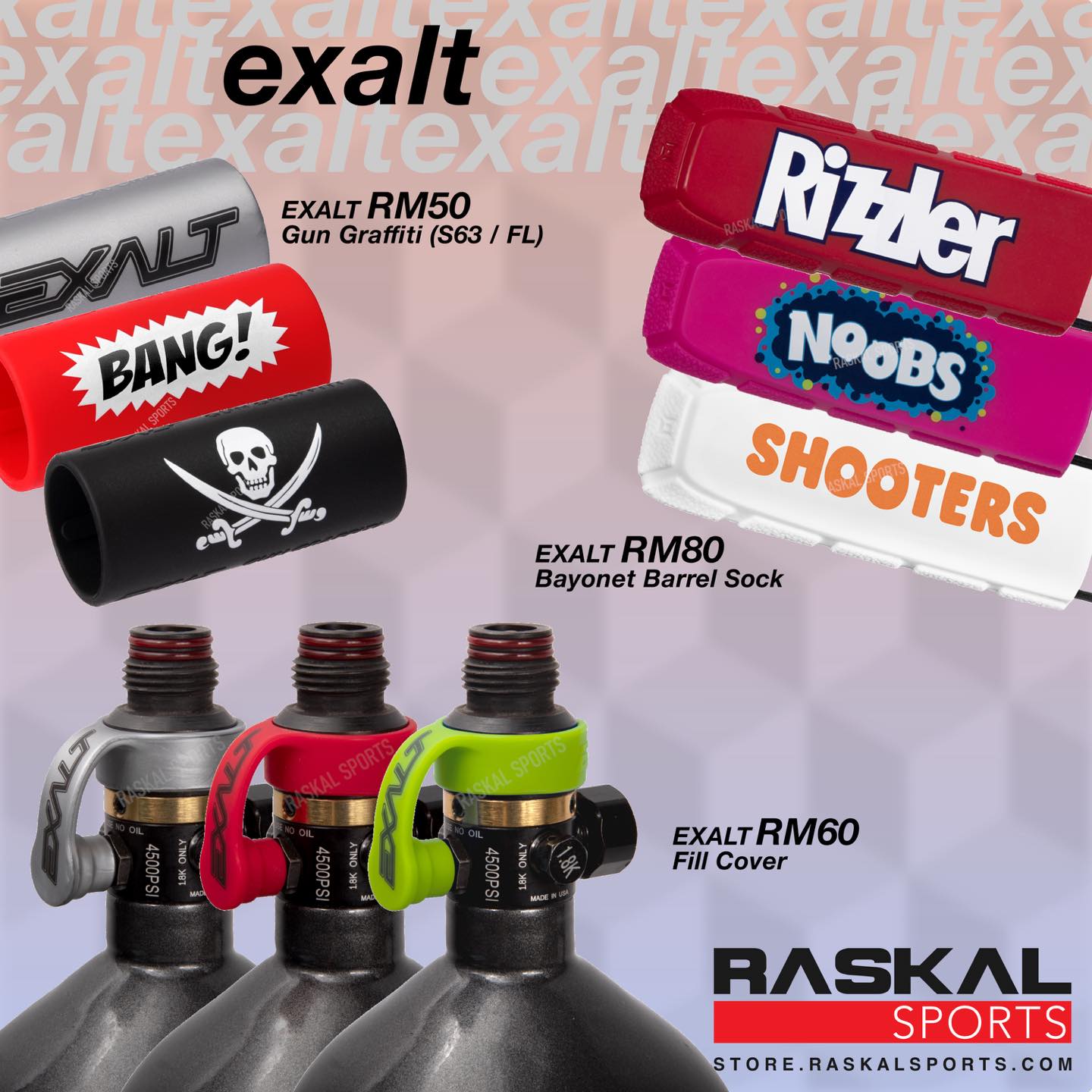 Raskal Base | Kuala Lumpur