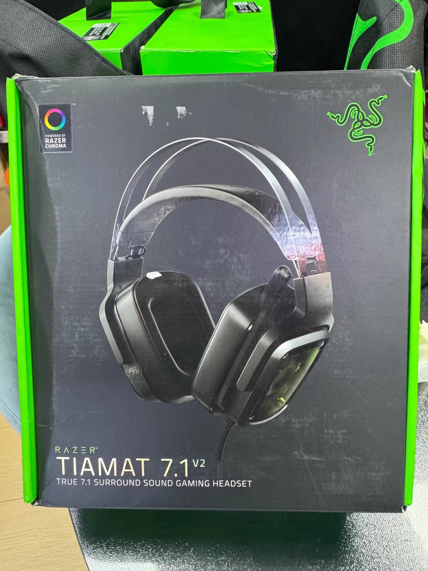 Anyone still looking for this Razer's once legendary headset Razer