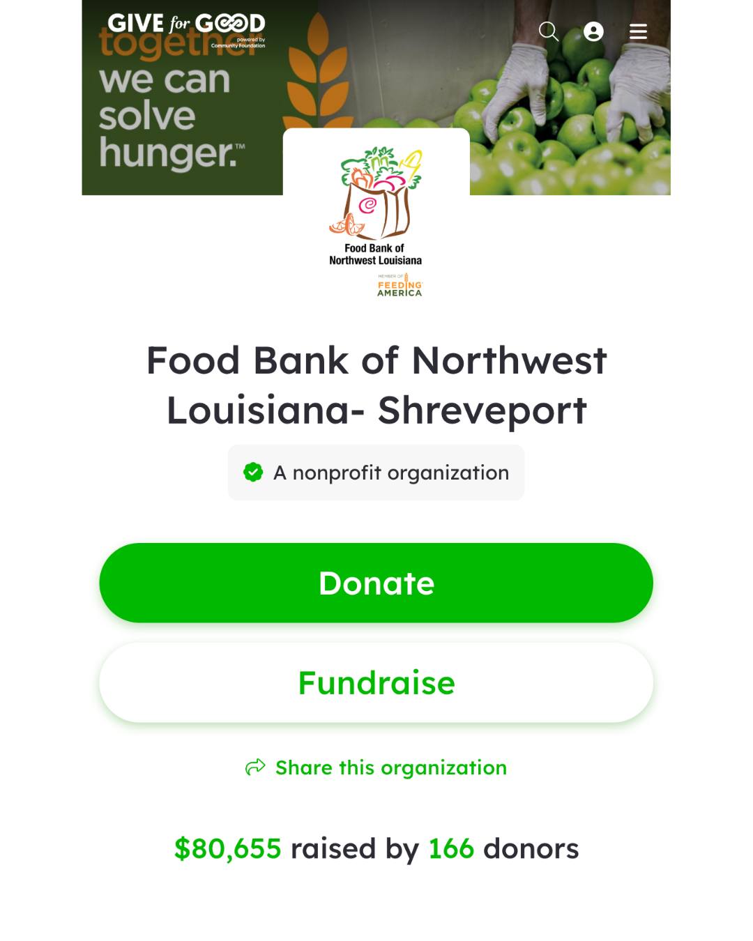 Food Bank of Northwest Louisiana - Always great when local businesses ...