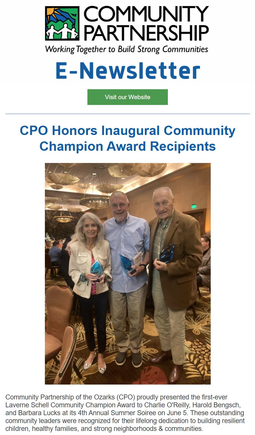 Community Partnership of the Ozarks | Springfield MO