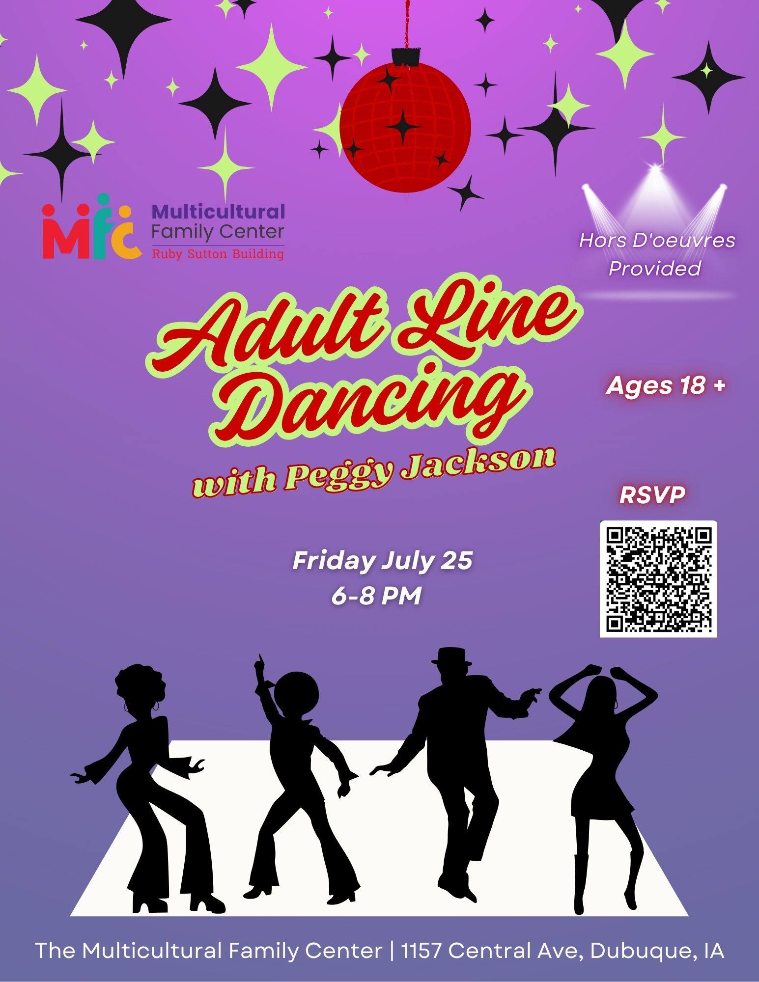 🎉💃 ONE HOUR COUNTDOWN! 💃🎉... - Multicultural Family Center | Facebook