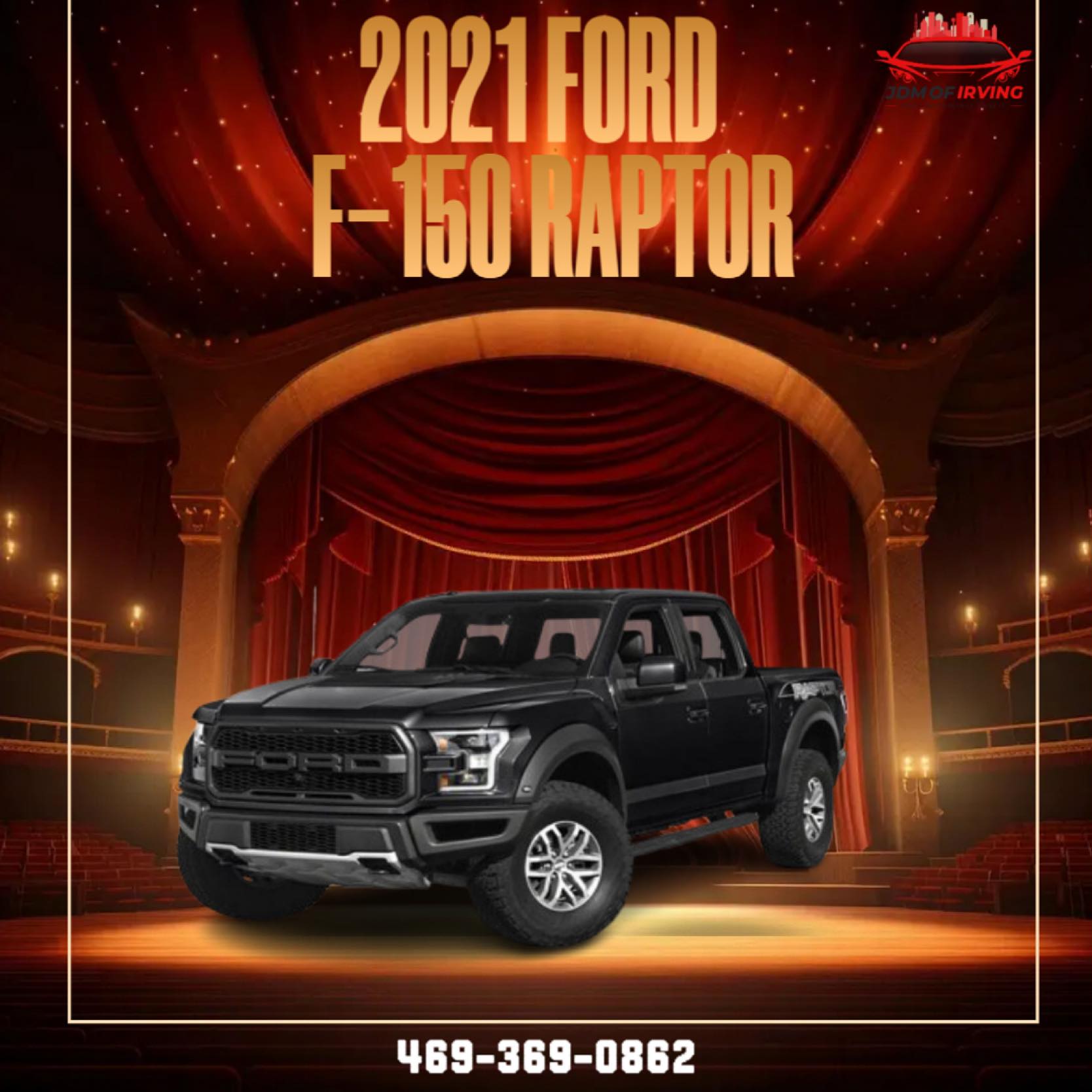 JDM - 🔥 Own the beast – the 2021 Ford F-150 Raptor! Built for power ...