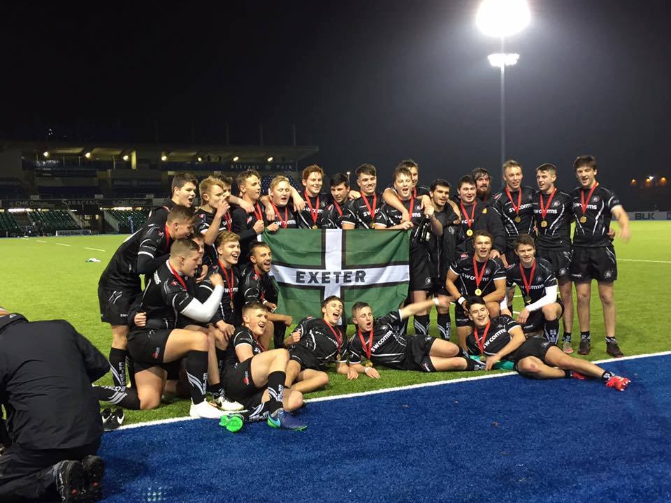 Exeter College Rugby