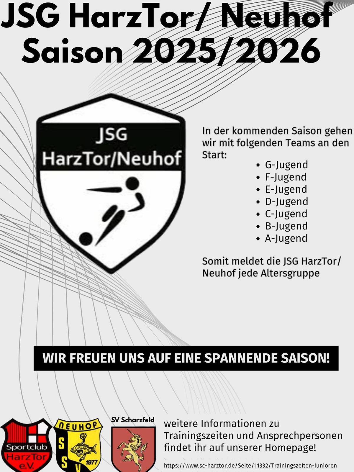 JSG HarzTor/Neuhof - Weihnachtsüberraschung für die D- und E-Jugend ...
