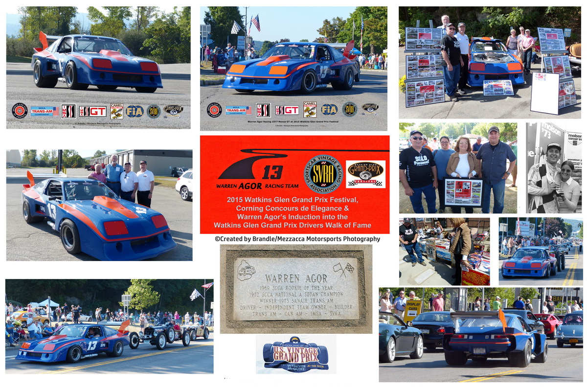 Warren Agor Racing Team
