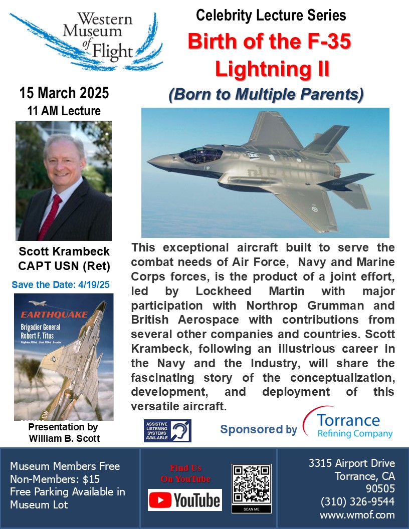 Western Museum of Flight added... - Western Museum of Flight