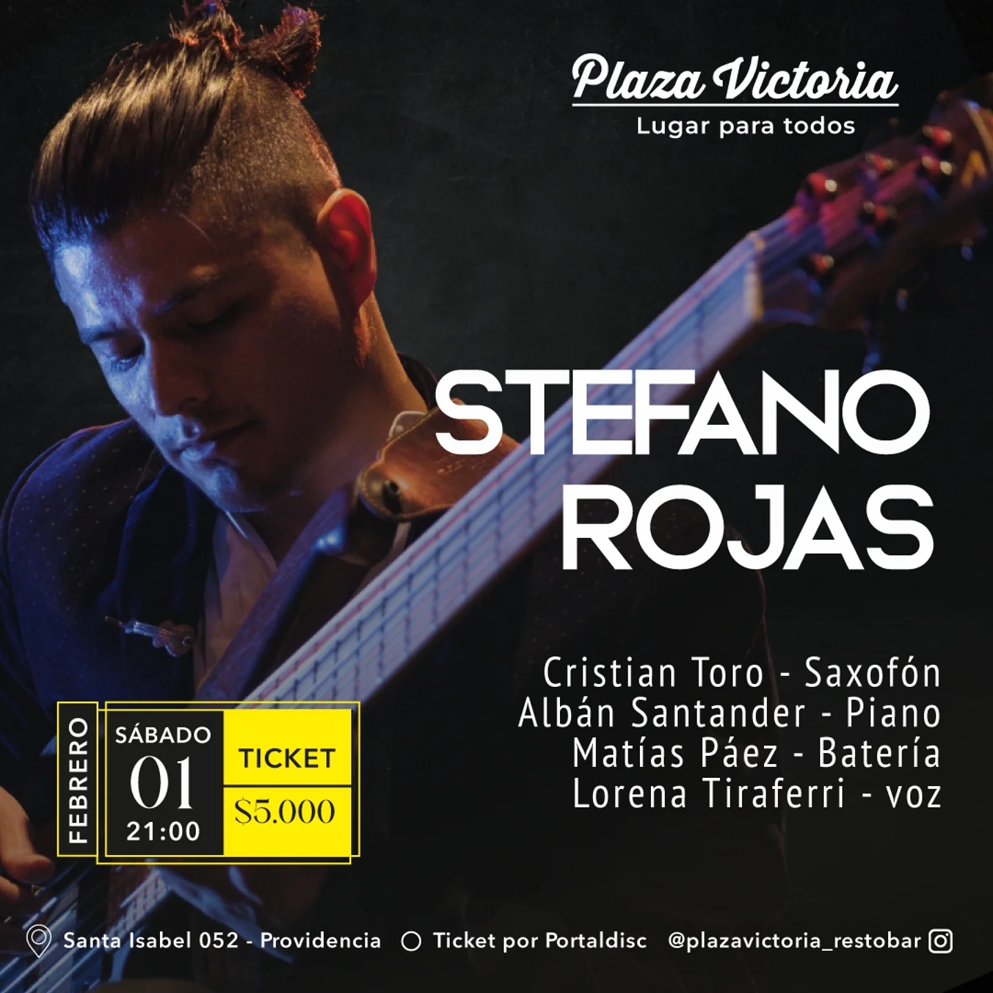 Stefano Rojas