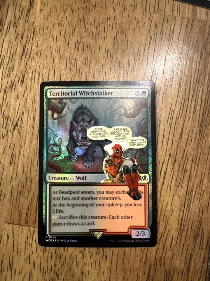 Magic: the Gathering MTG | Here are some Deadpool tokens to replace ...