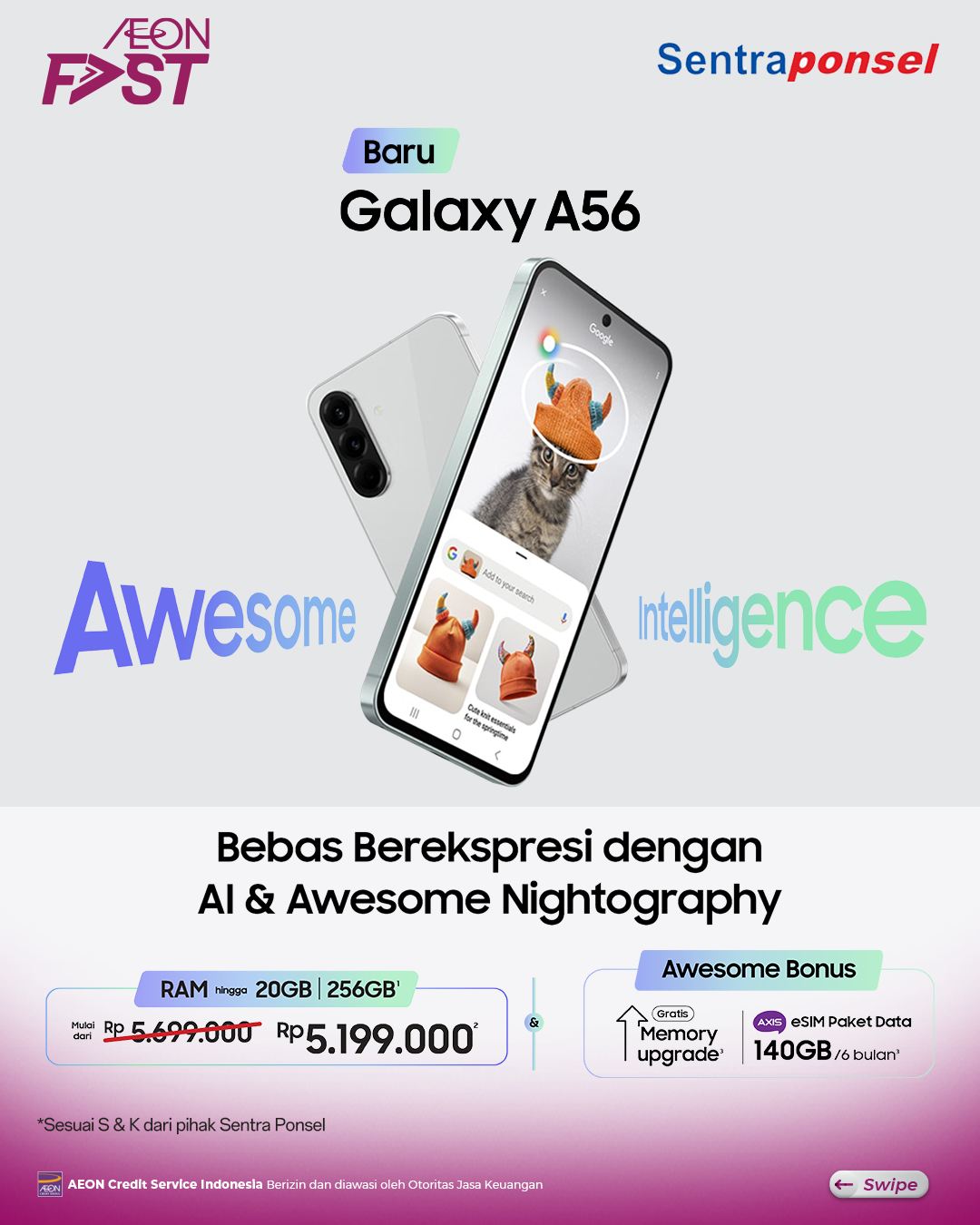 AEON Credit Service Indonesia - Kuy belanja di #Hartono pake AEON Fast ...