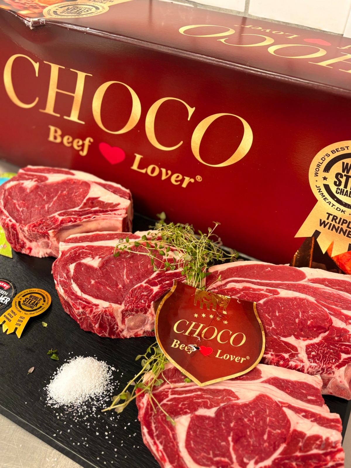 Meny - JA TAK ER UDLØBET Oplev en steak i verdensklasse med vores ...