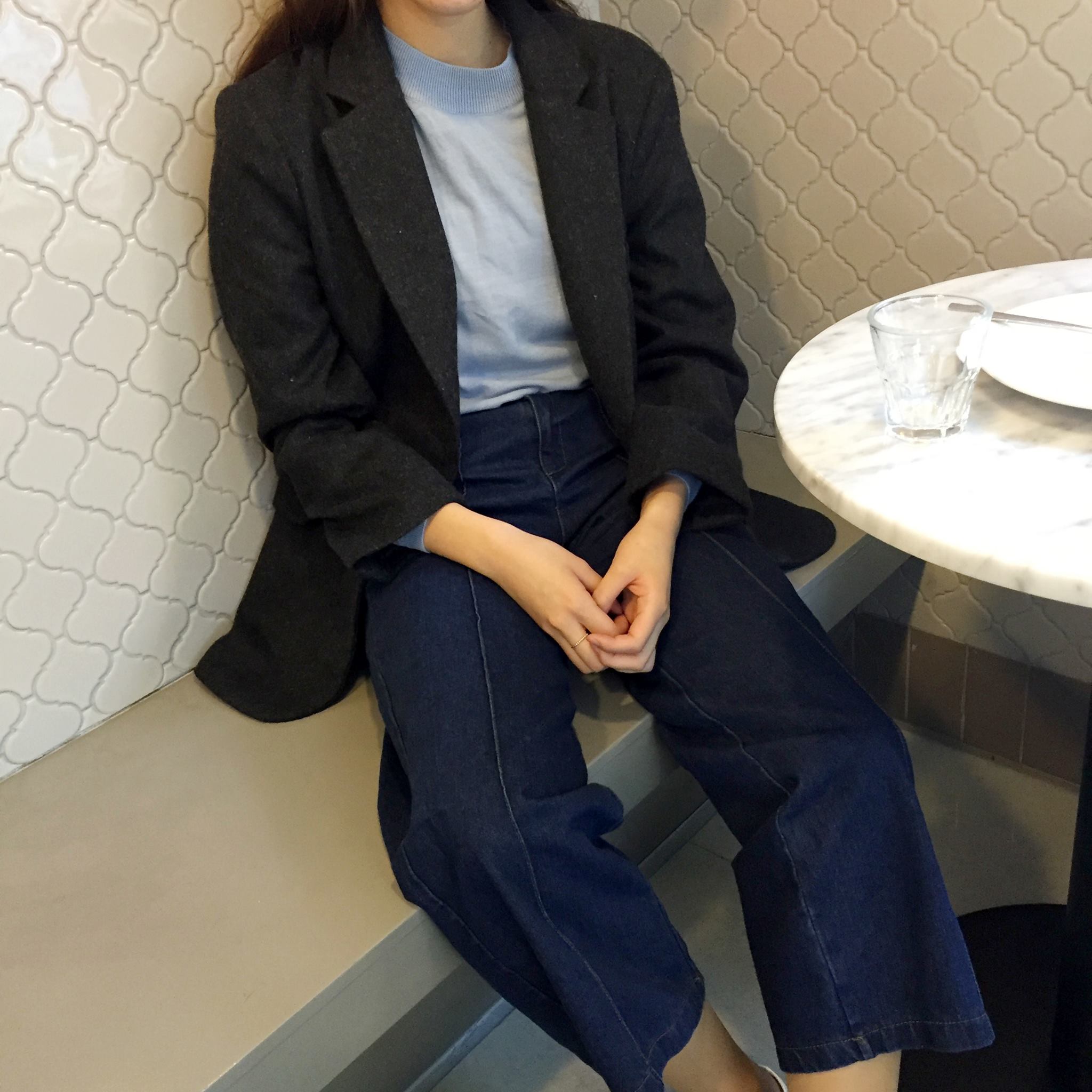 쿠치마치 - 쿠치마치 슬랙스 데일리룩 인스타그램 :... | Facebook