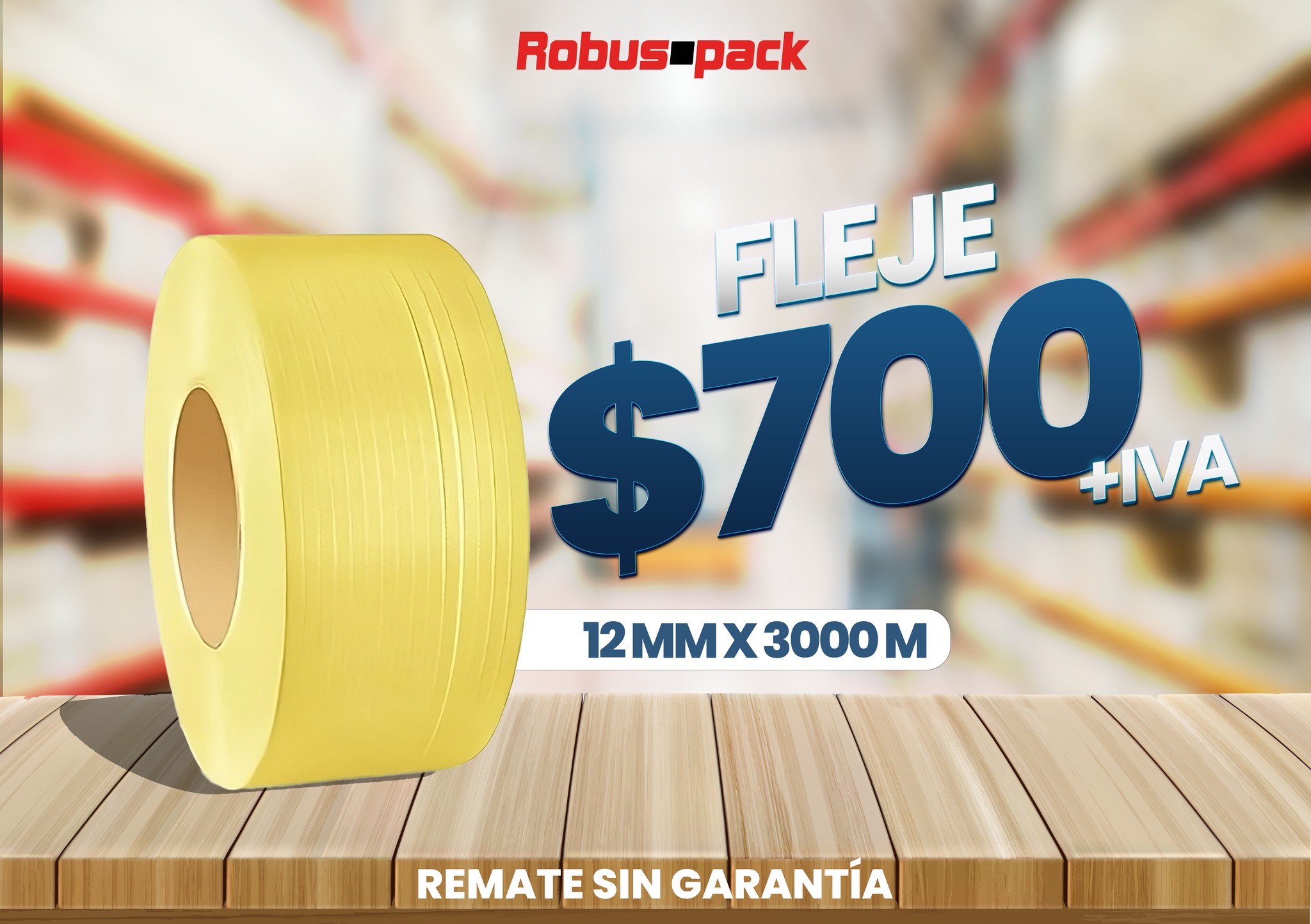 Robuspack | Querétaro