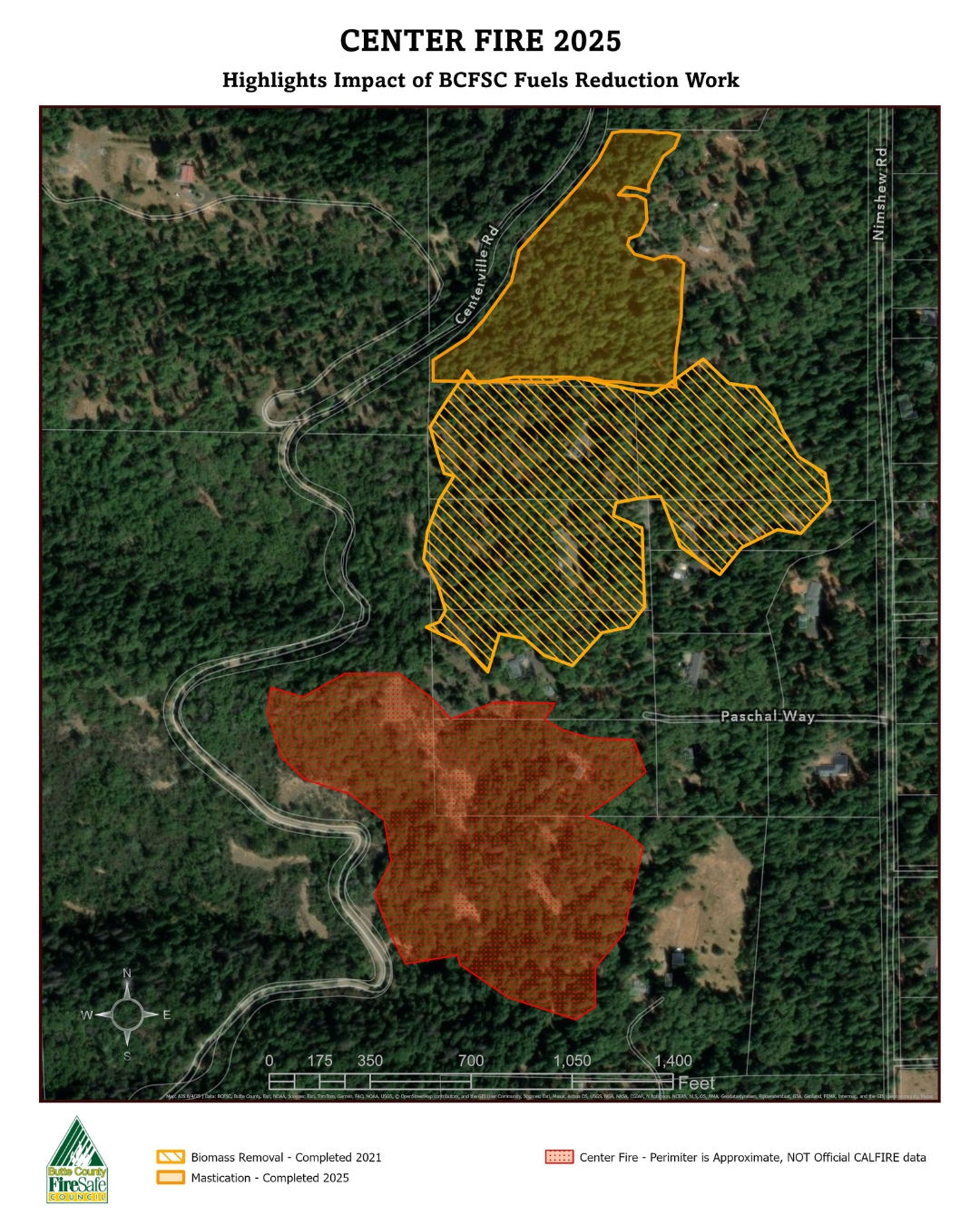 Butte County Fire Safe Council | Paradise CA