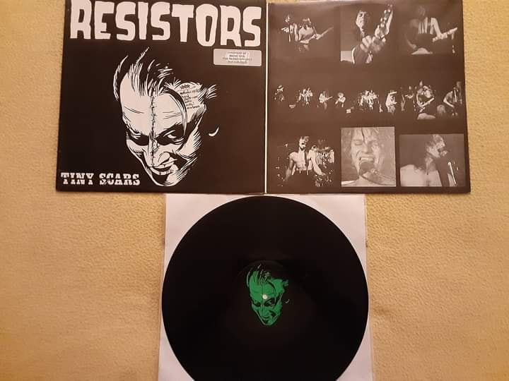 Kosheen Resist limited numbered yellow vinyl set long out of print.