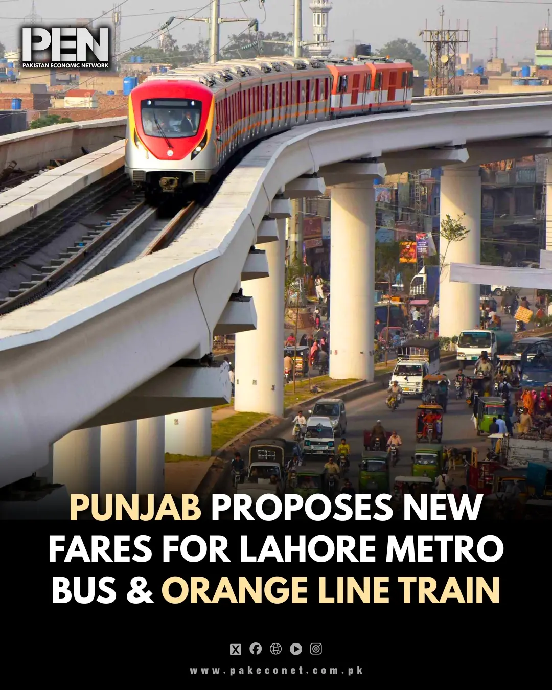 Pakistan - The Punjab Masstransit Authority (PMA), a subsidiary of the ...