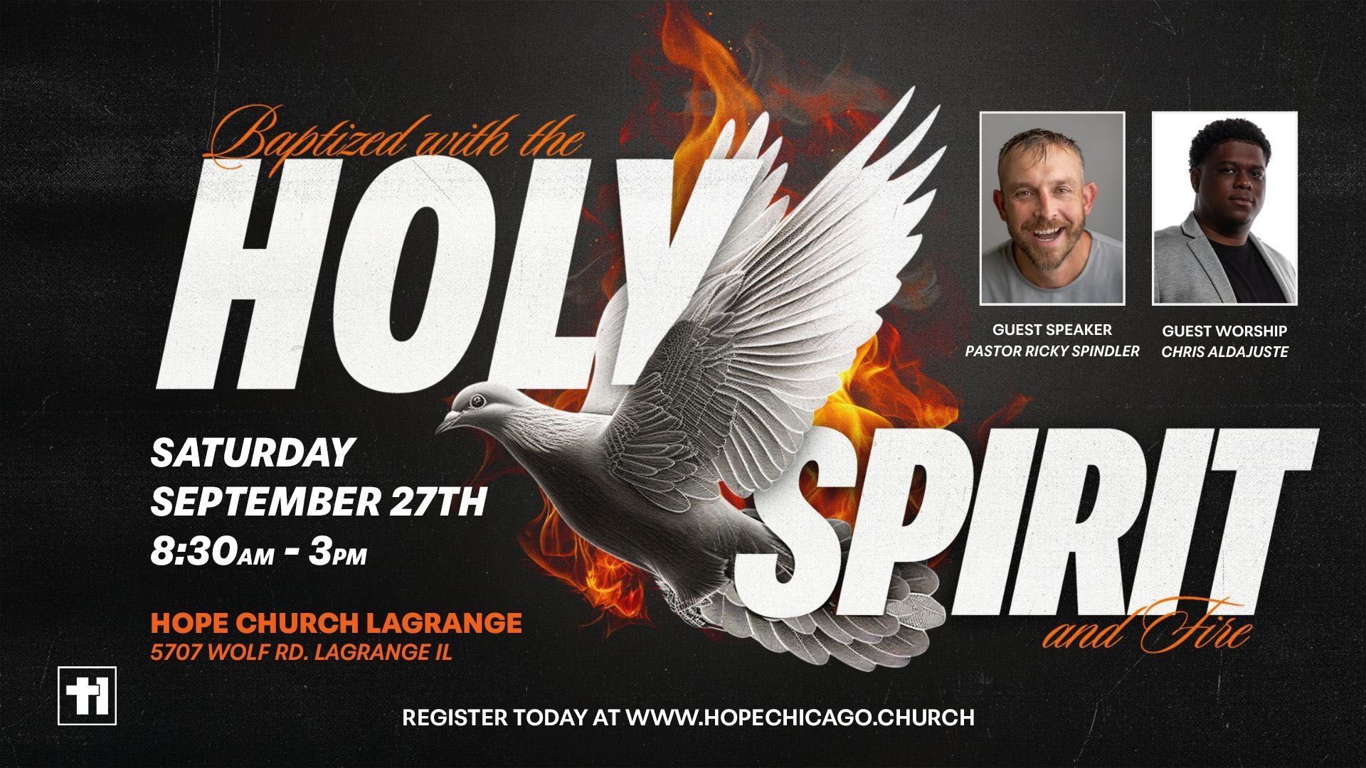 Hope - Registration for our 4th Holy Spirit Conference is officially ...