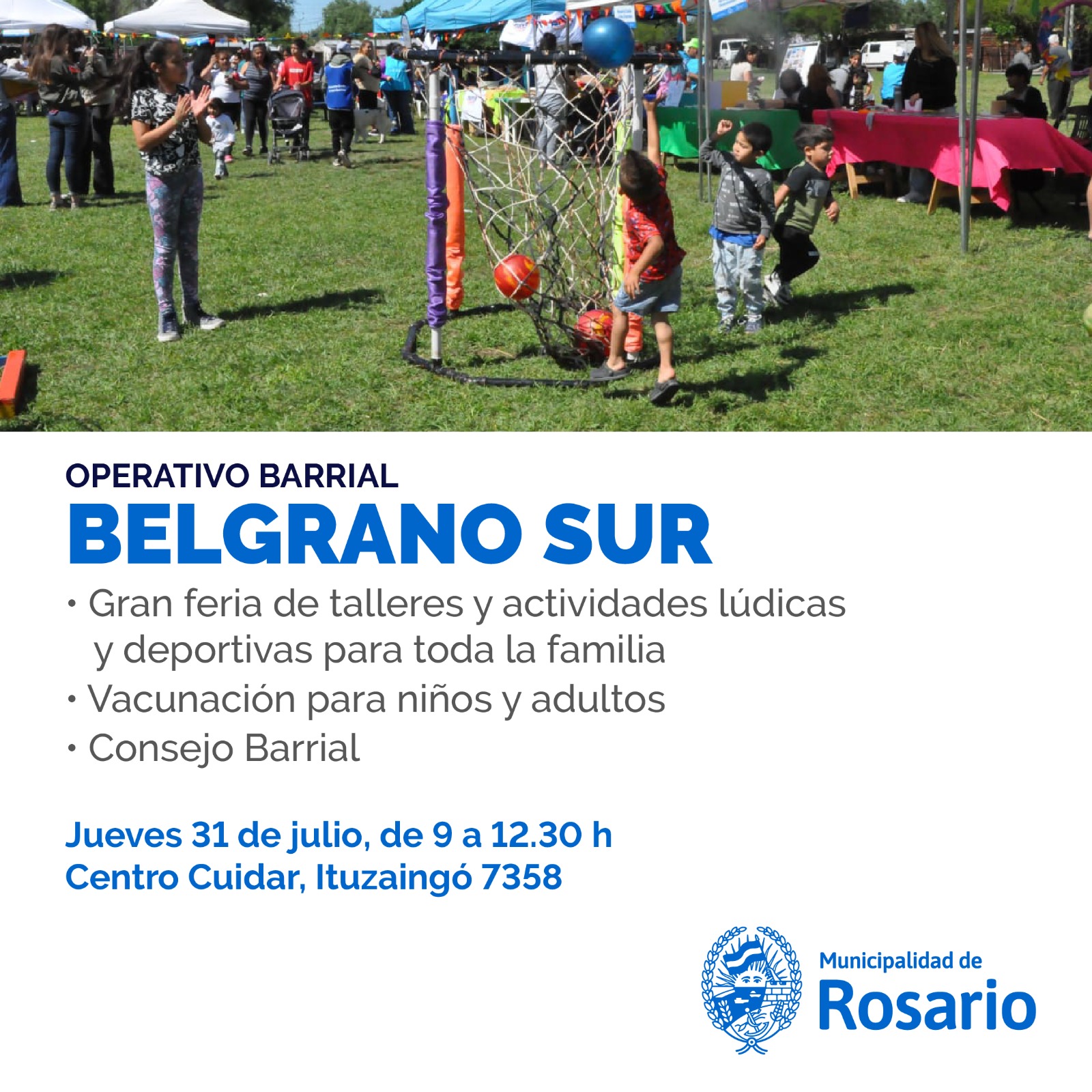 Distrito - CONSEJO BARRIAL EN BELGRANO SUR 🙋‍♀️🙋En el marco del ...