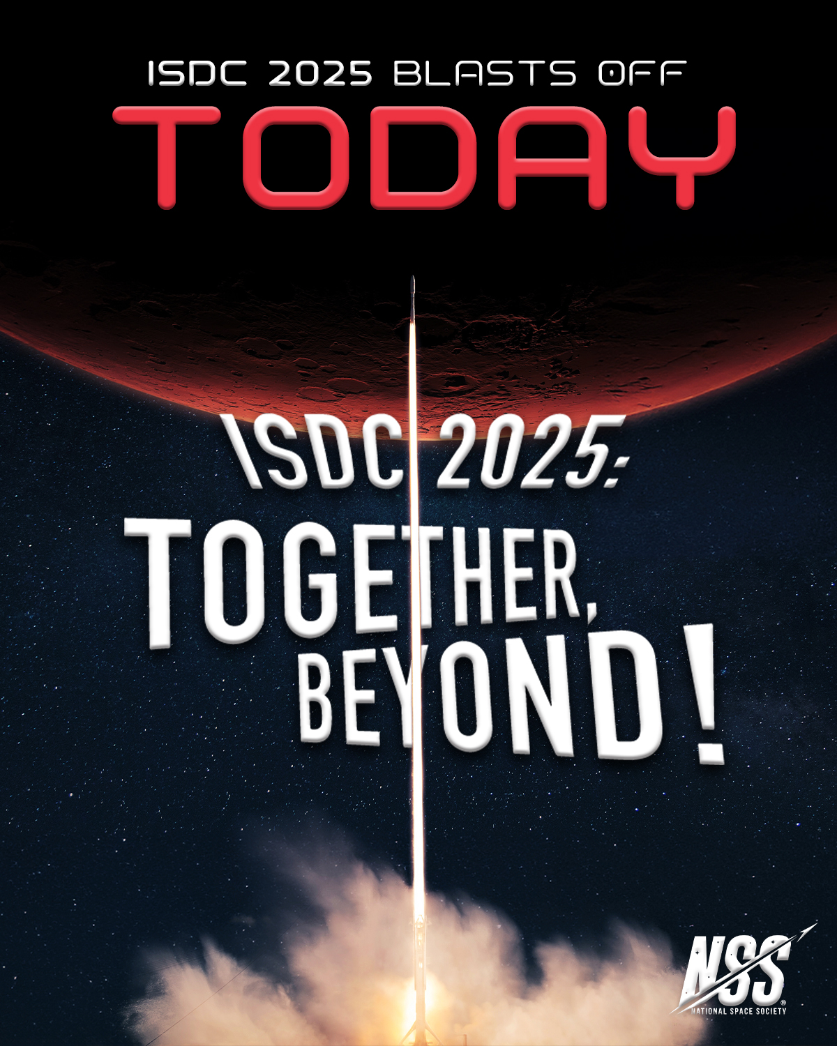 ISDC 2025 has officially... - National Space Society | Facebook