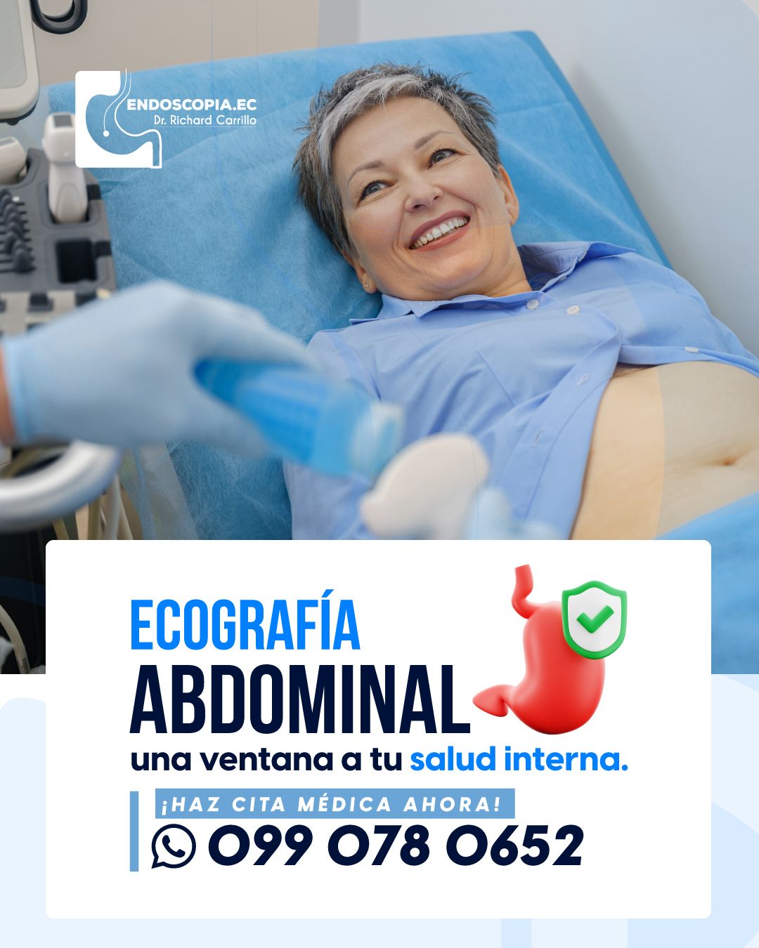 Endoscopia.ec - 💛 Cuida de ti como cuidas de los demás Este examen ...