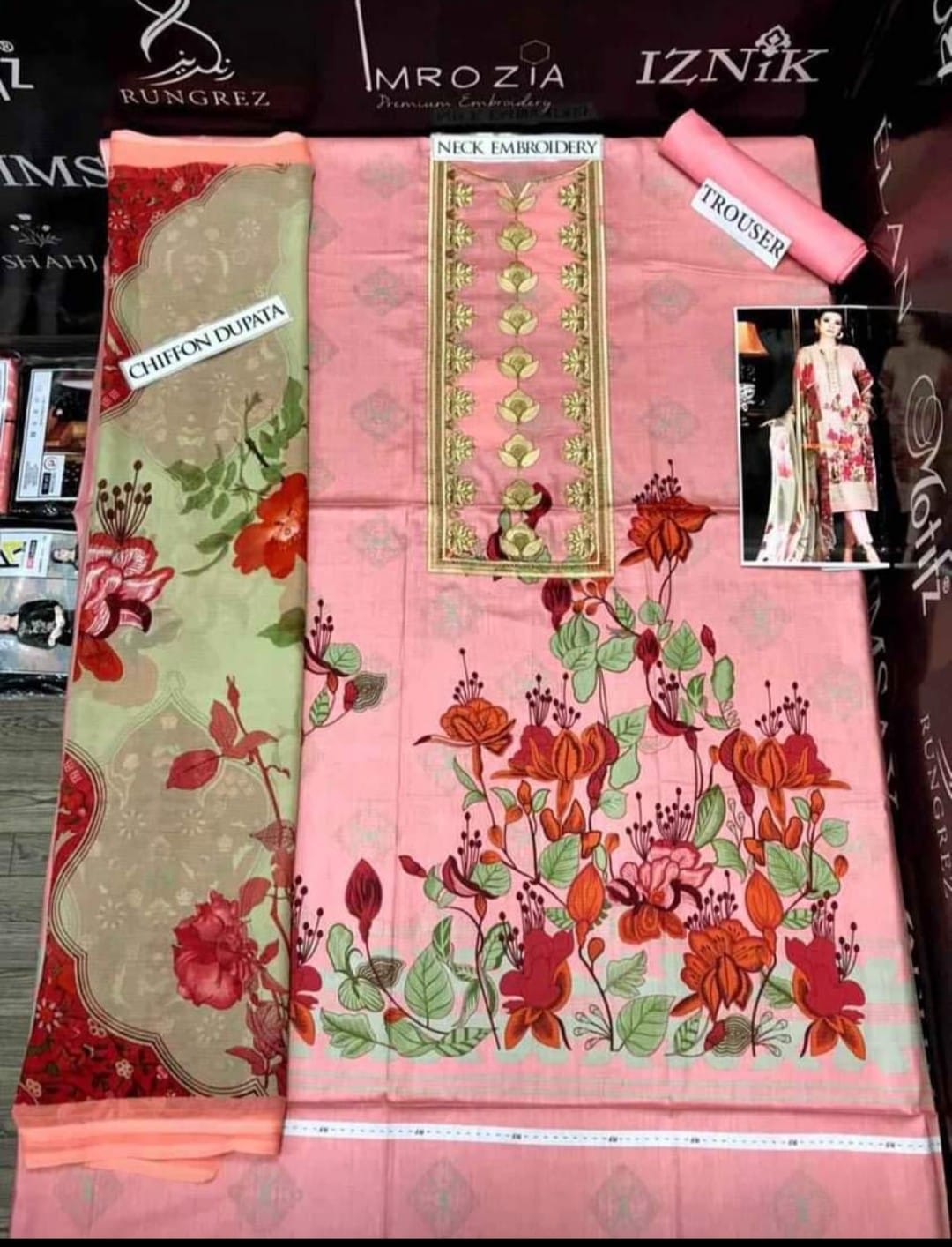 Imrozia Premium | Sajal Bridals | I-257 Gulraiz