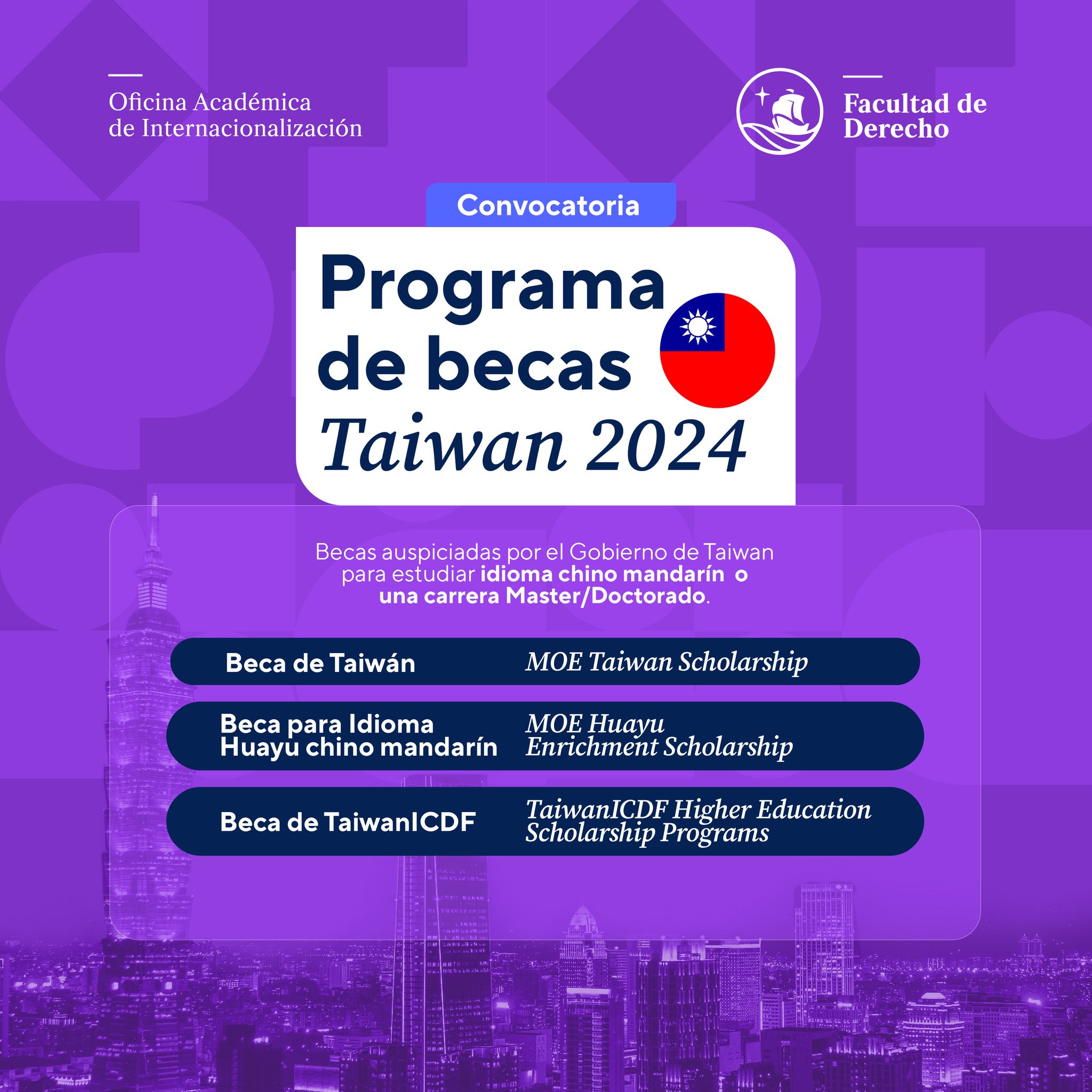Facultad - Invitamos a nuestra #ComunidadPUCP a participar del programa ...