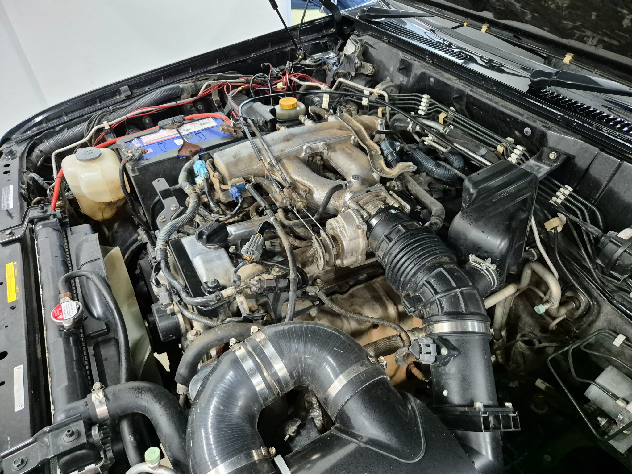 Nissan TB48 Engine , RE5 Transmission & Transfer case - Car Engines ...