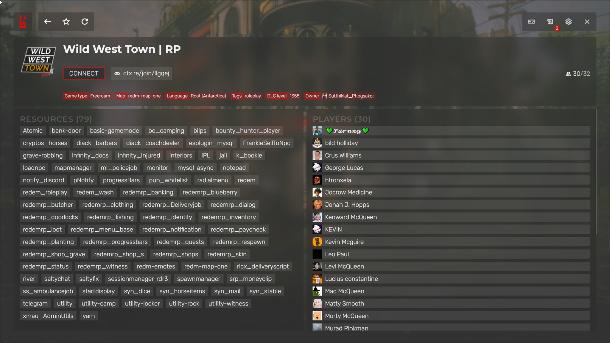TEXAS RP - REDM - 05/05/2021 | 23:24 | 30/32 . เห็น... | Facebook