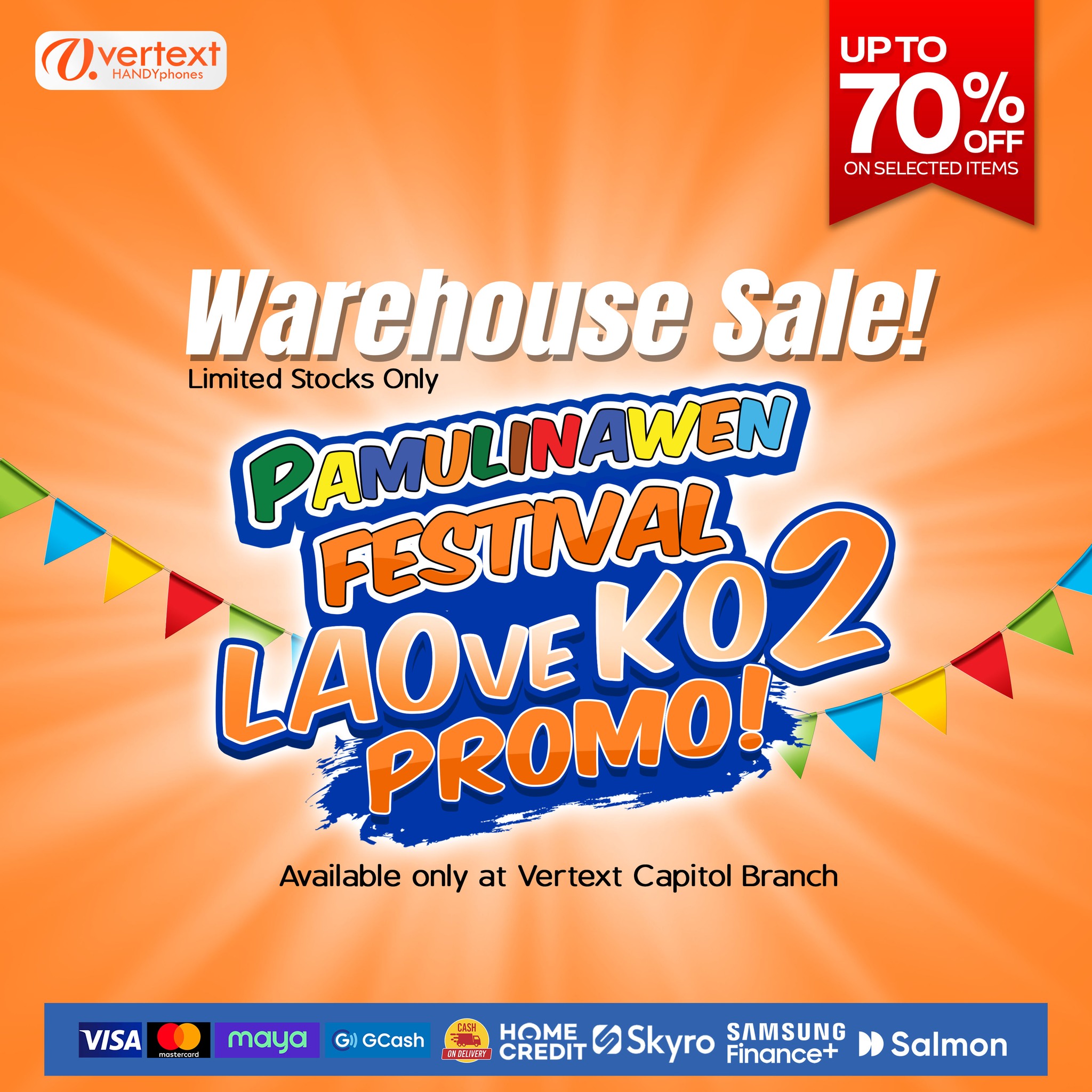 Vertext Online Store | Laoag City