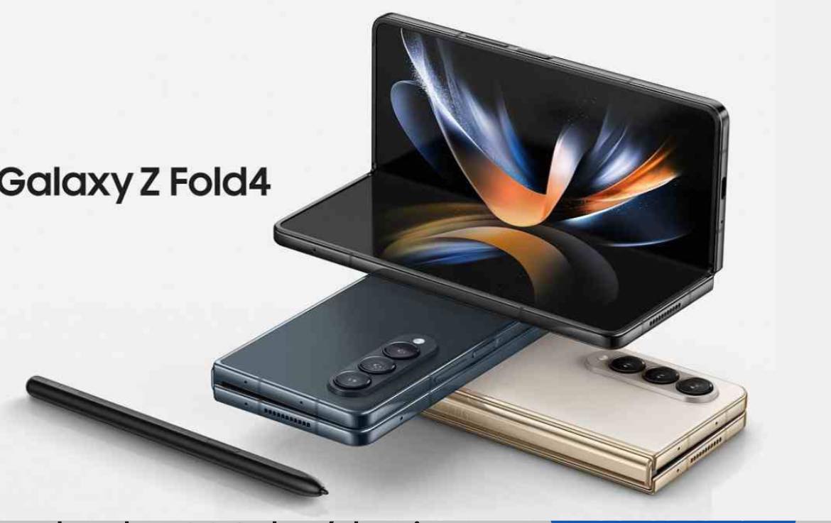 Succès - Samsung Fold 4 Internet : 5G Mémoire interne : 256Go =380.000 ...