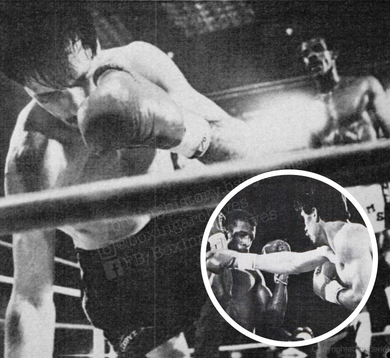 Boxing - Michael Spinks set up a showdown with Larry Holmes when he ...