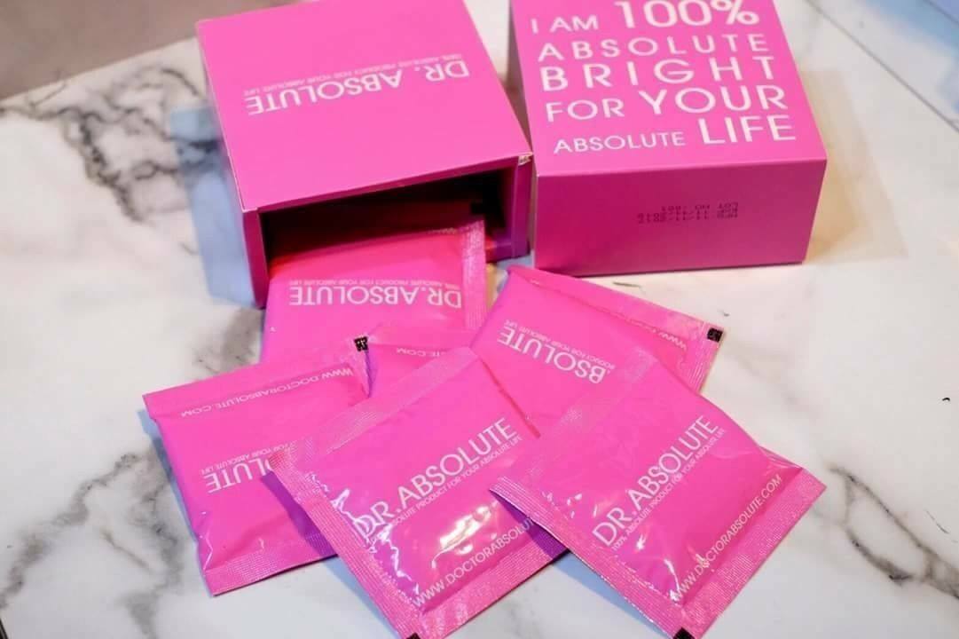 🍓DR. Absolute Bright ขาวใสอย่างธรรมชาตืด้วยกลูต้าไธโอนยีสต์ที่มีในตาม ...