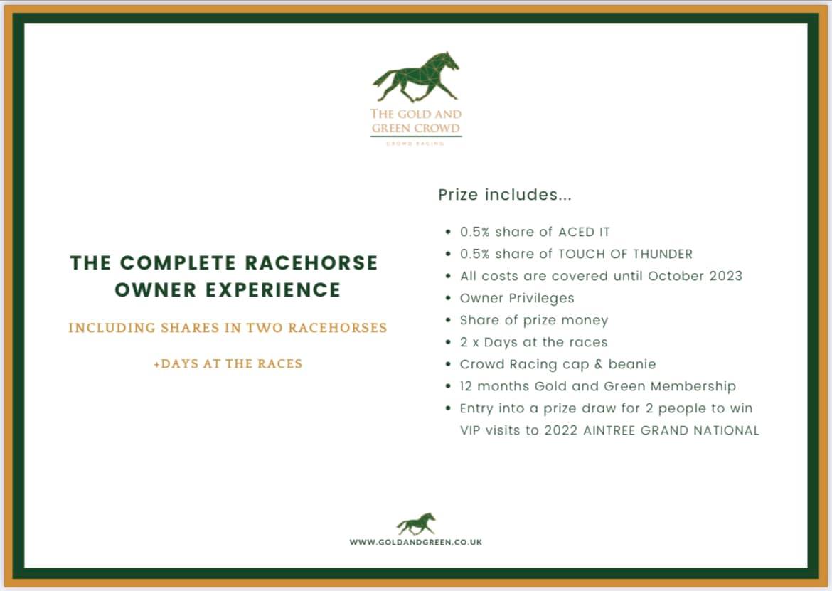 🥁 🥁 🥁 🥁 We are so excited... - The Big Racing Raffle 2022