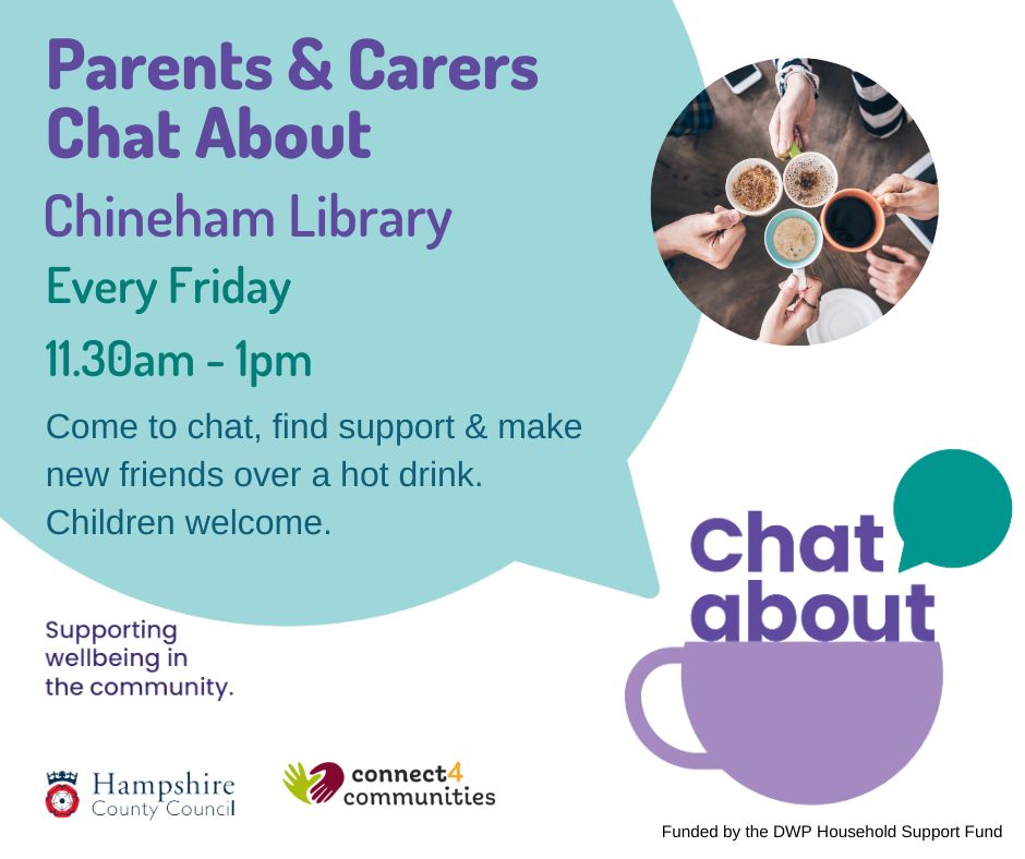 🌟 Join Us... - Chineham Library - Hampshire County Council | Facebook
