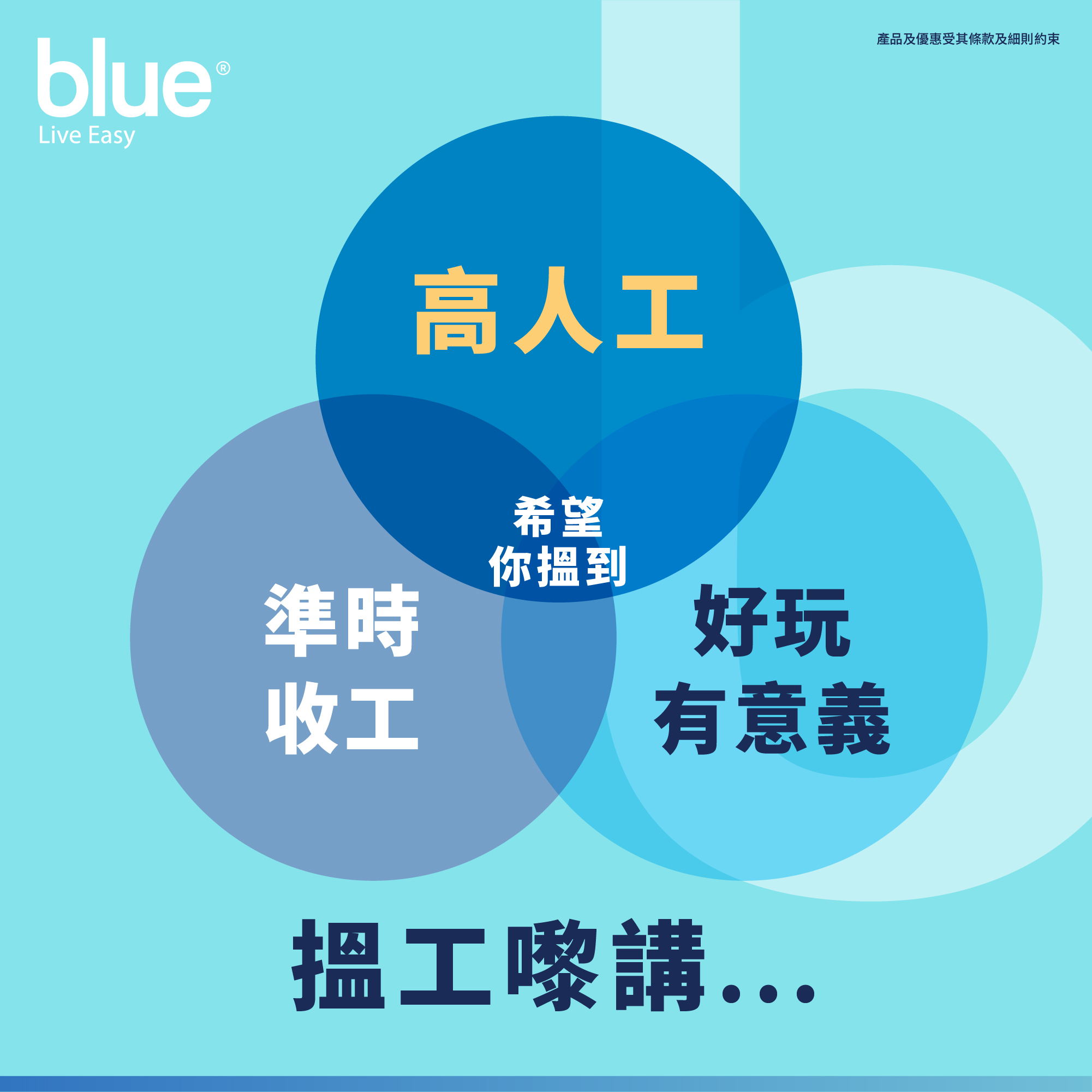 【咁多要求，邊個滿足到？】... - Blue Insurance Hong Kong | Facebook
