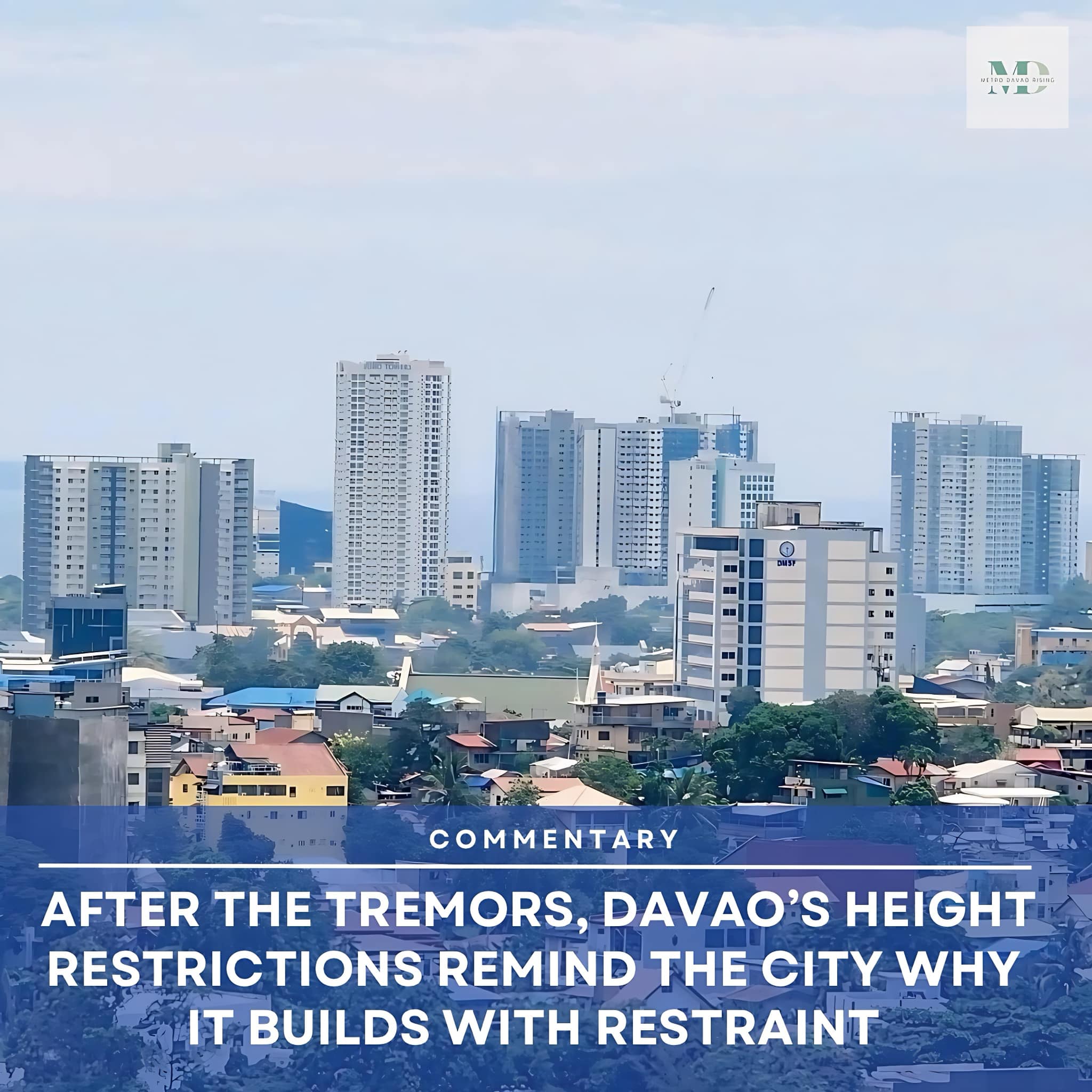 LOOK: After the Tremors, Davao’s... - Metro Davao Rising | Facebook