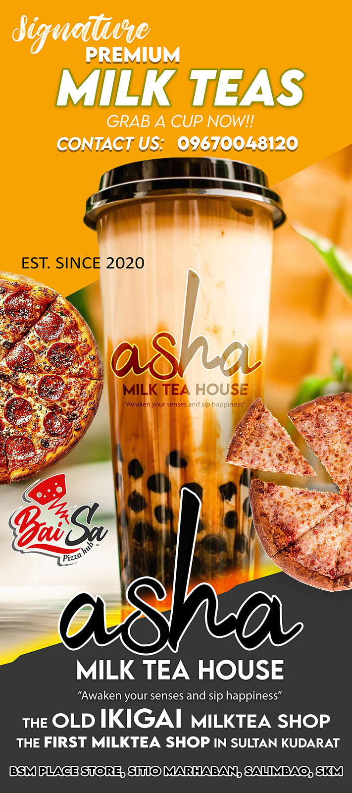 Asha Milk Tea House | Sultan Kudarat