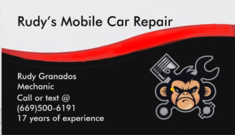 Rudy's Mobile Mechanic | Gilroy CA
