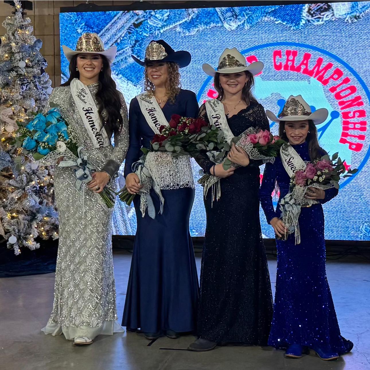 Homestead Rodeo - CONGRATULATIONS to your 2025 Miss Rodeo... | Facebook
