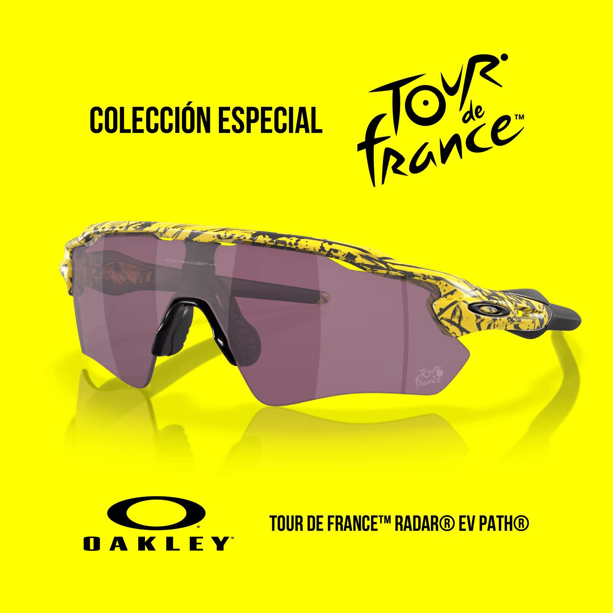 OAKLEY | Anteojos Radar EV Path Edición TDF 🚲🇫🇷 La colección