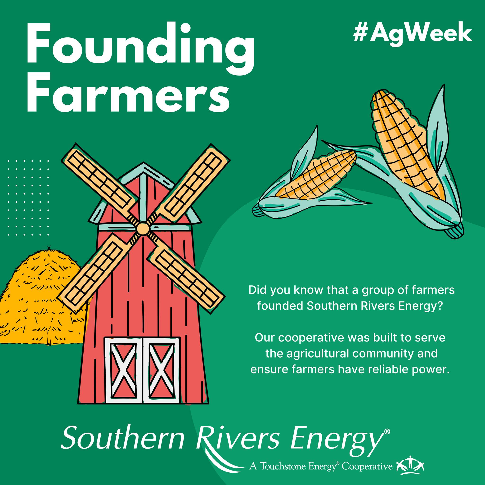 Southern - Southern Rivers Energy: Rooted in Agriculture ⚡🚜 Did you ...