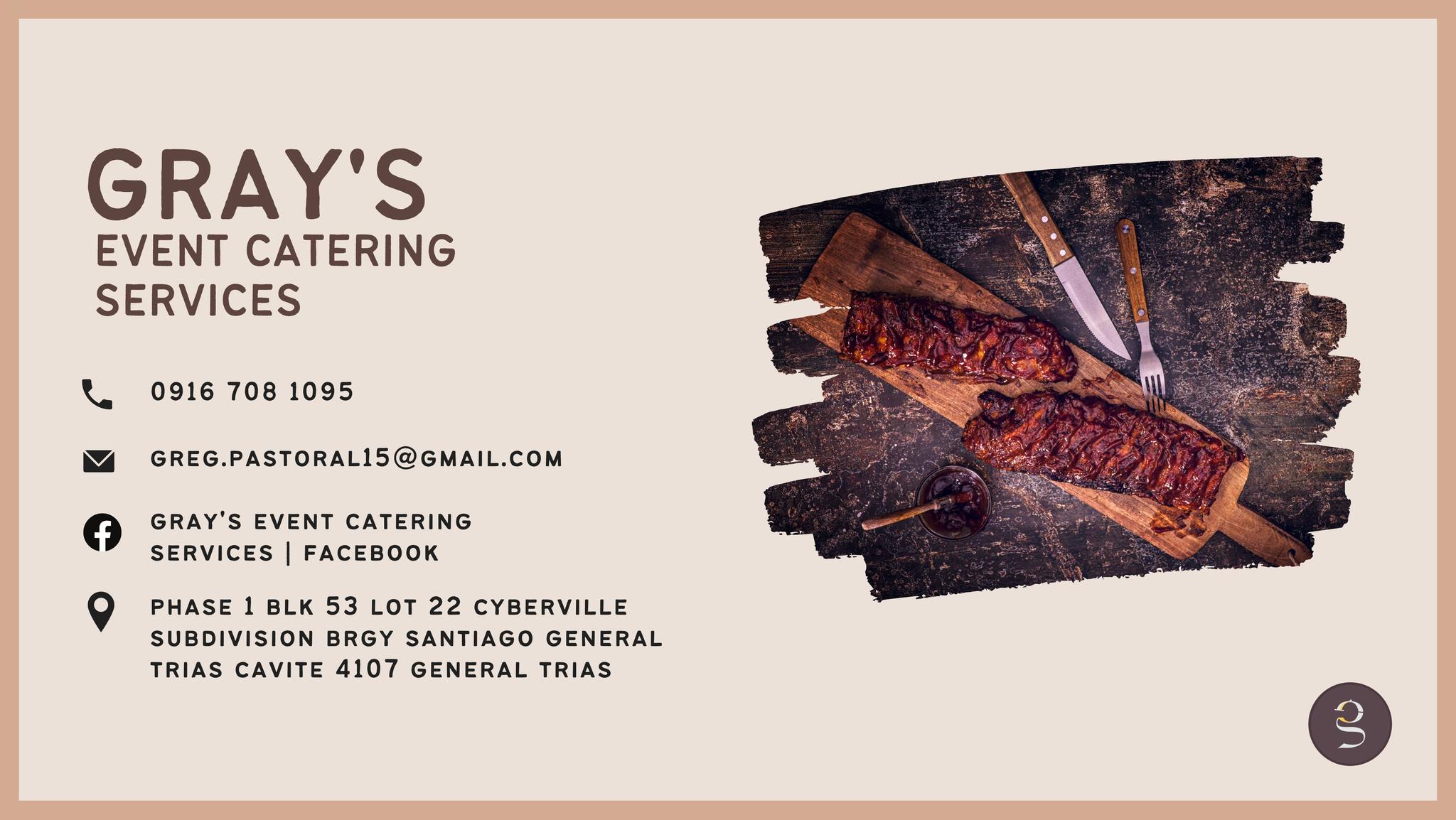 Gray's Event Catering Services | General Trias